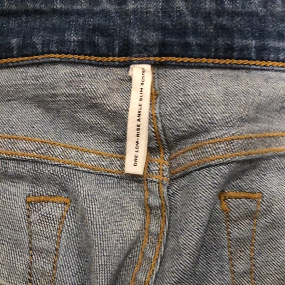Rag and Bone NWT Low Dre Sz 28 🔥🔥🔥 - Picture 8 of 13